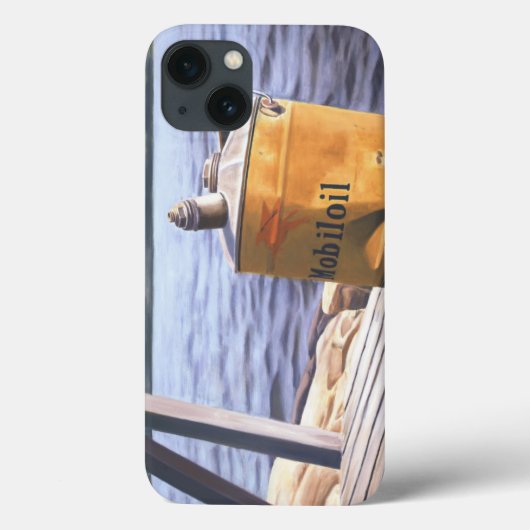 Een dag bij het meer 1996 Case-Mate iPhone case (Achterkant)