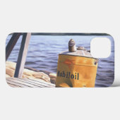 Een dag bij het meer van 1996 Case-Mate iPhone case (Achterkant (horizontaal))