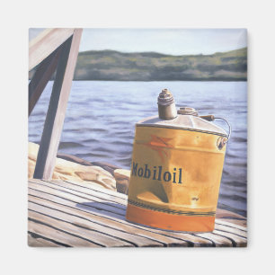 Een dag bij het meer van 1996 magneet