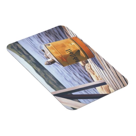 Een dag bij het meer van 1996 magneet (Rechterzijde)