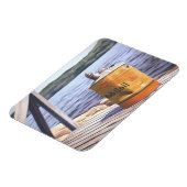 Een dag bij het meer van 1996 magneet (Linkerzijde)