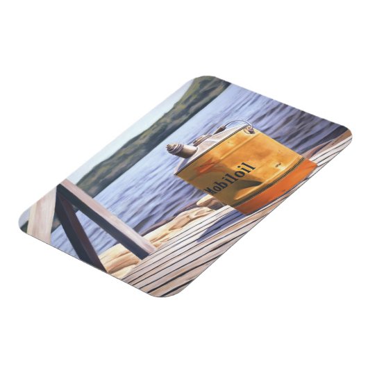 Een dag bij het meer van 1996 magneet (Linkerzijde)