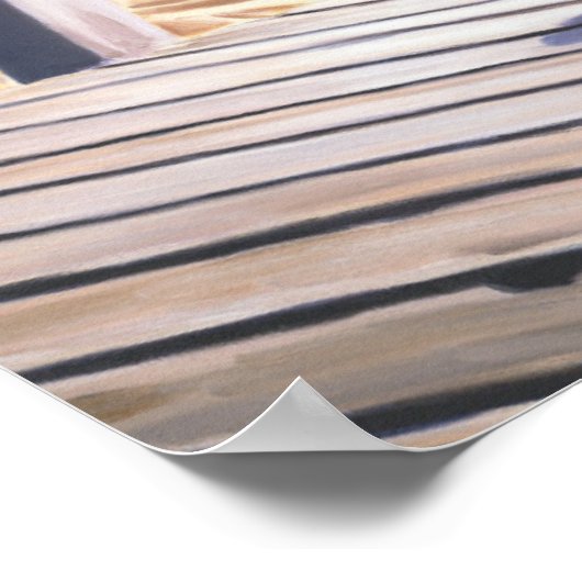 Een dag bij het meer van 1996 poster (Hoek)