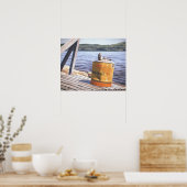 Een dag bij het meer van 1996 poster (Keuken)