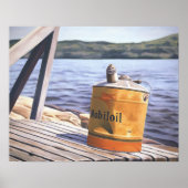 Een dag bij het meer van 1996 poster (Voorkant)