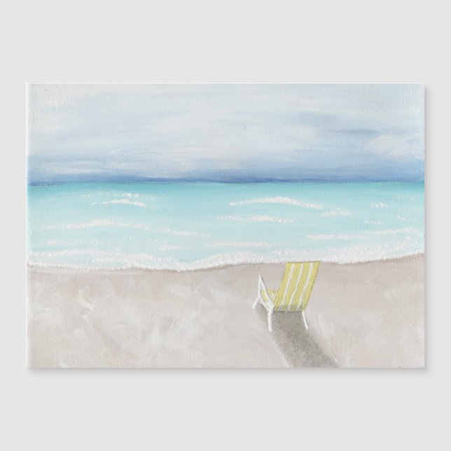 Een dag bij het strand (Voorkant)