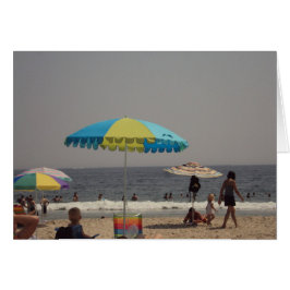 Een dag bij het strand