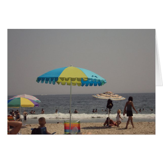 Een dag bij het strand (Voorkant Horizontaal)