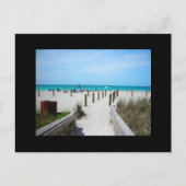 Een dag bij het strand! briefkaart (Voorkant)