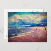 Een dag bij het strand briefkaart (Voorkant / Achterkant)