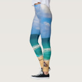 Een dag bij het strand leggings (Links)