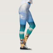 Een dag bij het strand leggings (Rechts)