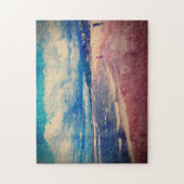 Een dag bij het strand legpuzzel (Verticaal)