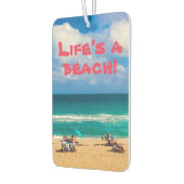 Een dag bij het strand luchtverfrisser (Links)