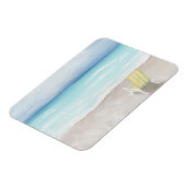 Een dag bij het strand magneet (Linkerzijde)