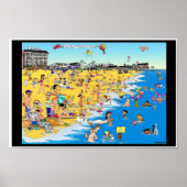 Een dag bij het strand. Oude Orchard Beach, ik. Poster (Voorkant)