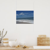 Een dag bij het strand poster (Keuken)