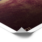 Een dag bij het strand poster (Hoek)