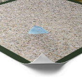 Eén dag bij het strand poster (Hoek)