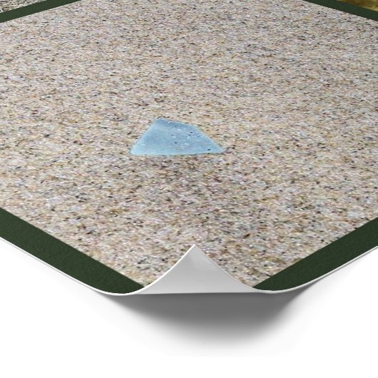 Eén dag bij het strand poster (Hoek)