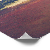 Een dag bij het strand poster (Hoek)