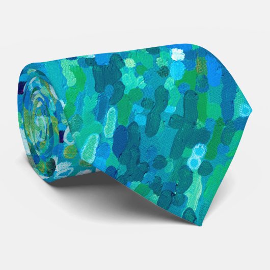 Een dag bij het Stropdas van de Beach door Juul (Opgerold)