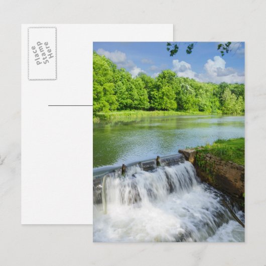 Een dag bij Ritter Springs Briefkaart (Voorkant / Achterkant)