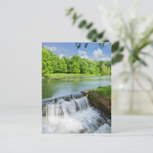 Een dag bij Ritter Springs Briefkaart (Staand voorkant)