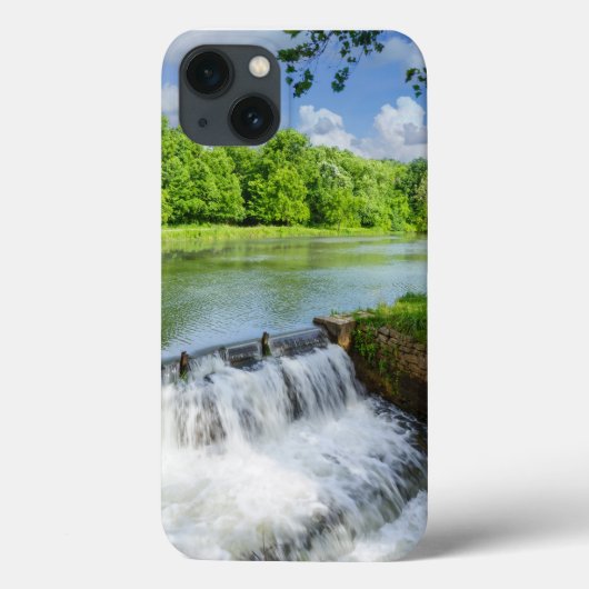Een dag bij Ritter Springs Case-Mate iPhone Case (Achterkant)