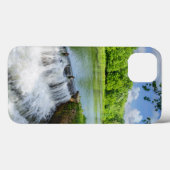 Een dag bij Ritter Springs Case-Mate iPhone Case (Achterkant (horizontaal))