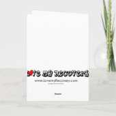 Eén dag één stap kaart (Achterkant)