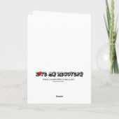 Eén dag één stap kaart (Achterkant)