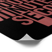 Eén dag, één uur, één minuut, één seconde per keer poster (Hoek)