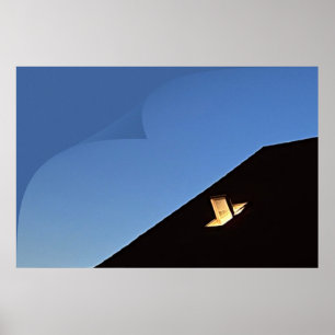 Een dag eindigt poster