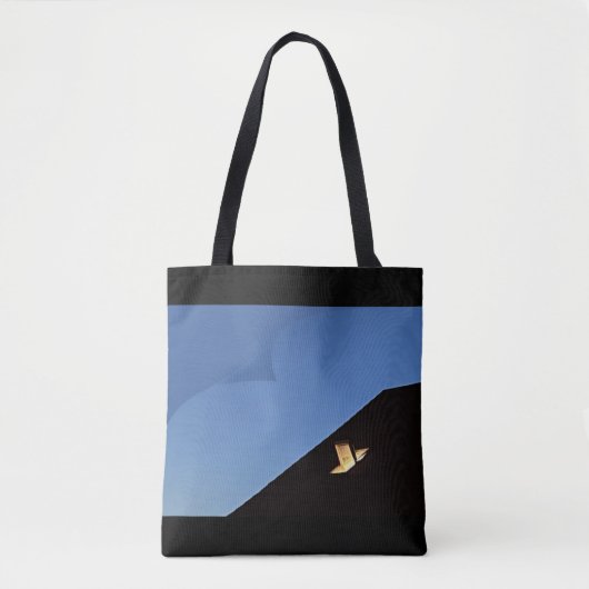 Een dag eindigt tote bag (Voorkant)