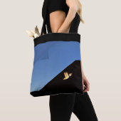 Een dag eindigt tote bag (Dichtbij)