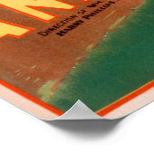 "Een dag en een nacht" Katten en muzikale honden Poster (Hoek)