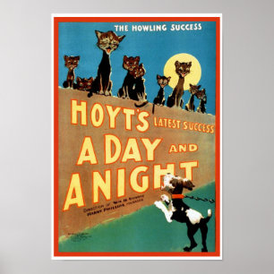 Een dag en nacht poster