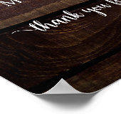 Eén dag er vandaan, Oefenbruiloftsetentijd Welcome Poster (Hoek)