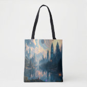 Een dag ergens in de toekomst & Pirate's Cove Tote Bag (Voorkant)