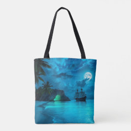 Een dag ergens in de toekomst & Pirate's Cove Tote Bag