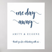 Eén dag ernaast, welkom op het Probediner Poster (Voorkant)