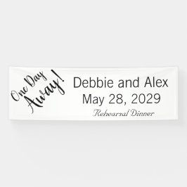 Eén dag geleden werd de repetitie van Dinne Banner