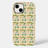 Een dag golfpatroon Case-Mate iPhone case (Achterkant)
