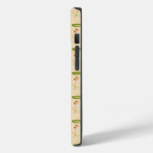 Een dag golfpatroon Case-Mate iPhone case (Achterkant / Links)