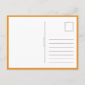 'Eén dag' Grappige Cadeaubon Briefkaart (Achterkant)