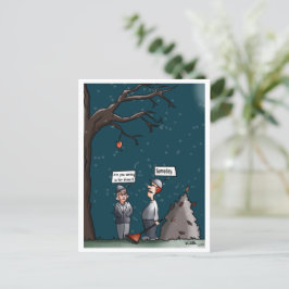 Een dag Herfst Briefkaart