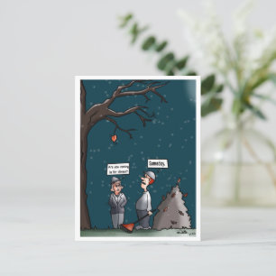 Een dag Herfst Briefkaart