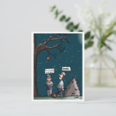 Een dag Herfst Briefkaart (Staand voorkant)