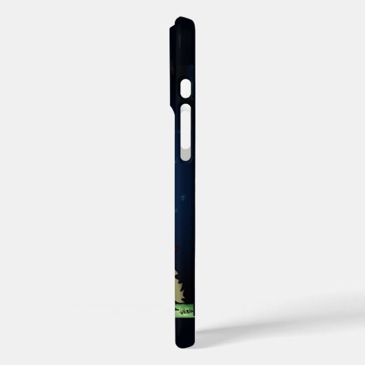 Een dag Herfst Case-Mate iPhone Case (Achterkant / Links)